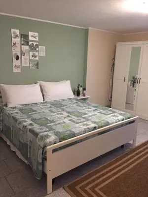 Letto o letti in una camera di Etna home