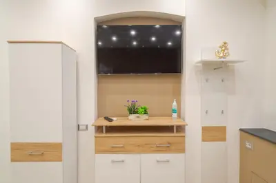 Cucina o angolo cottura di Barraco's House