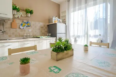 Cucina o angolo cottura di Barraco's House