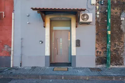 Facciata o entrata di Barraco's House