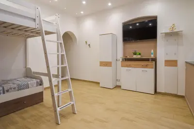 Cucina o angolo cottura di Barraco's House