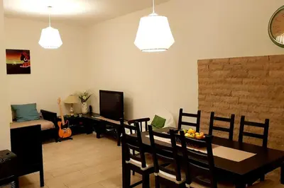 TV o dispositivi per l'intrattenimento presso A casa di Rudy