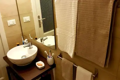 Bagno di A casa di Rudy