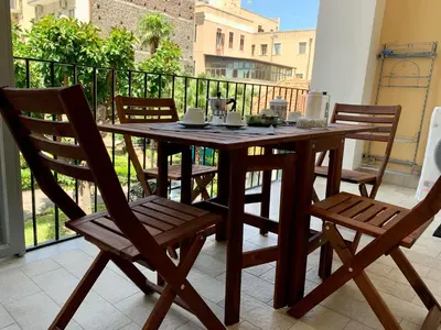 Balcone o terrazza di VITTORIO EMANUELE HOUSE