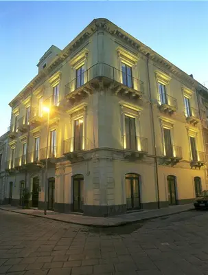Edificio in cui si trova l'hotel
