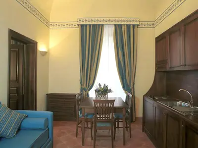 Area soggiorno di Hotel La Ville