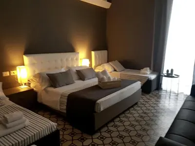 Area soggiorno di Ottomood Ala Ovest Catania Centro