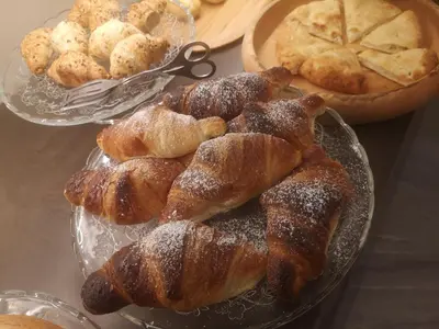 Cibo presso il bed & breakfast o nelle vicinanze