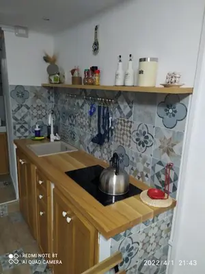 Cucina o angolo cottura di La Kasita di Giulia