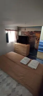 Letto o letti in una camera di La Kasita di Giulia