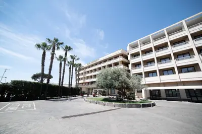 Edificio in cui si trova l'hotel