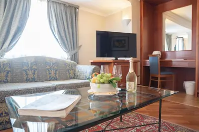 TV o dispositivi per l'intrattenimento presso Hotel Nettuno