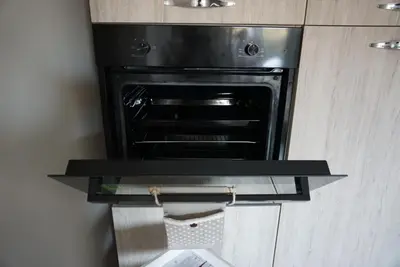 Cucina o angolo cottura di Villetta Artale Marina