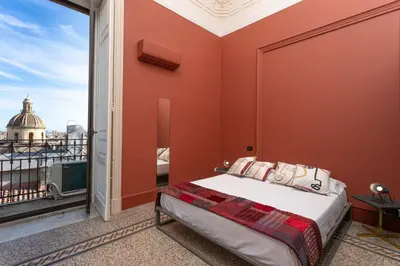Letto o letti in una camera di 81 Suite and Breakfast