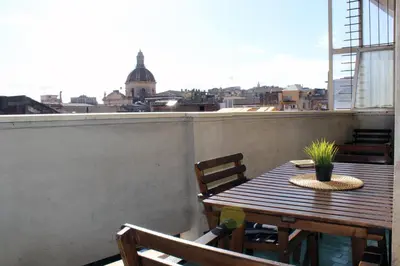 Balcone o terrazza di Essenza del Tempo Inn