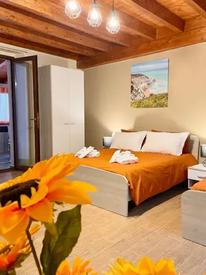 Letto o letti in una camera di La Vie Fuille Bed and Breakfast