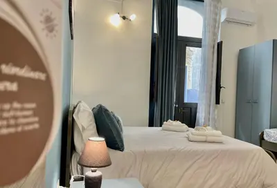 Letto o letti in una camera di La Vie Fuille Bed and Breakfast