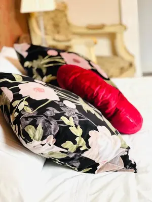 Letto o letti in una camera di Sofia Katane Suites