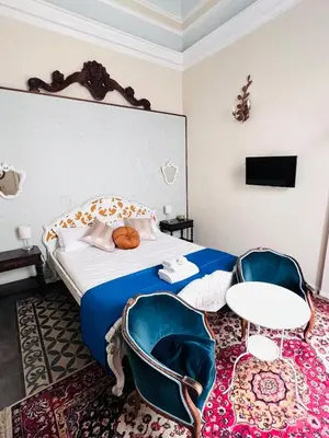 Letto o letti in una camera di Sofia Katane Suites