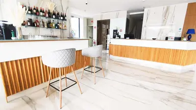 Salone o bar di Catania Sea Palace Hotel