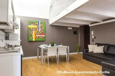 Cucina o angolo cottura di Ottomood House Catania