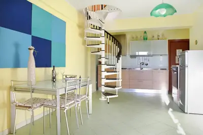 Cucina o angolo cottura di Adriana Sicily House Etna & Sea