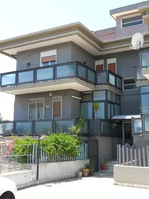 Edificio in cui si trova il bed & breakfast