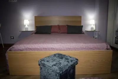 Letto o letti in una camera di J&S Sicily Apartments