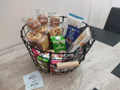 Cibo presso l'appartamento o nelle vicinanze