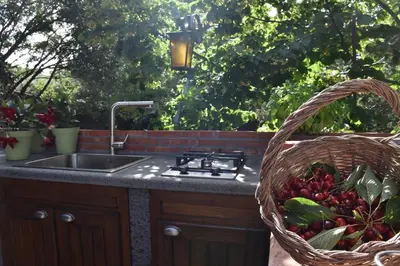 Giardino di Le Querce Dell'Etna B&B