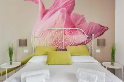 Letto o letti in una camera di Le Querce Dell'Etna B&B