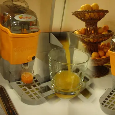 Cibo presso l'hotel o nelle vicinanze
