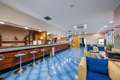 Planimetria di Best Western Hotel Mediterraneo