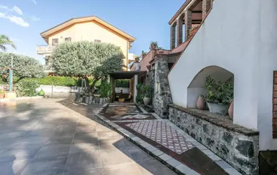 Edificio in cui si trova la casa vacanze