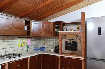 Cucina o angolo cottura di Attico La Terrazza