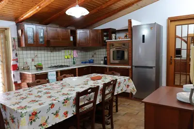 Cucina o angolo cottura di Attico La Terrazza