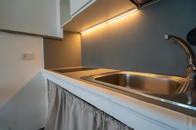 Cucina o angolo cottura di Casa Scala