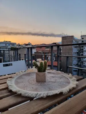Balcone o terrazza di Etna Ocean Rooms