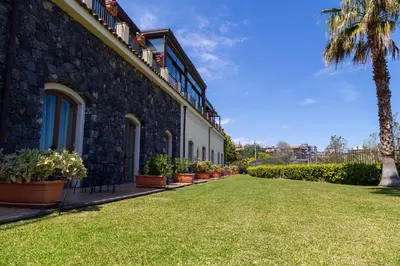 Giardino di Best Western Hotel Santa Caterina