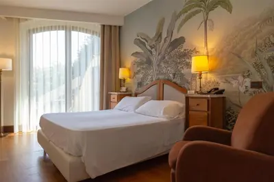Letto o letti in una camera di Best Western Hotel Santa Caterina