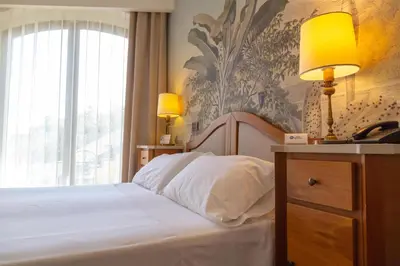 Letto o letti in una camera di Best Western Hotel Santa Caterina