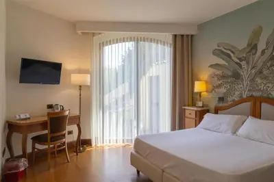 Letto o letti in una camera di Best Western Hotel Santa Caterina