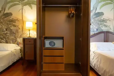 Letto o letti in una camera di Best Western Hotel Santa Caterina