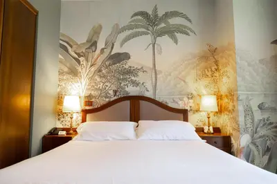 Letto o letti in una camera di Best Western Hotel Santa Caterina