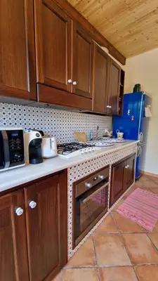 Cucina o angolo cottura di Casa della Zagara
