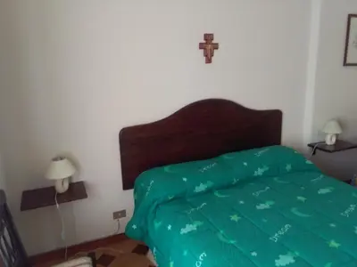 Letto o letti in una camera di Il Vigneto