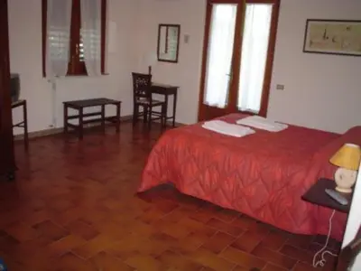 Letto o letti in una camera di Il Vigneto