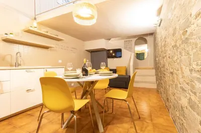 Cucina o angolo cottura di L'angoletto del viaggiatore