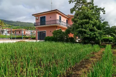 Paesaggio naturale nelle vicinanze del bed & breakfast