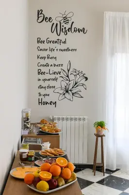 Cibo presso il bed & breakfast o nelle vicinanze